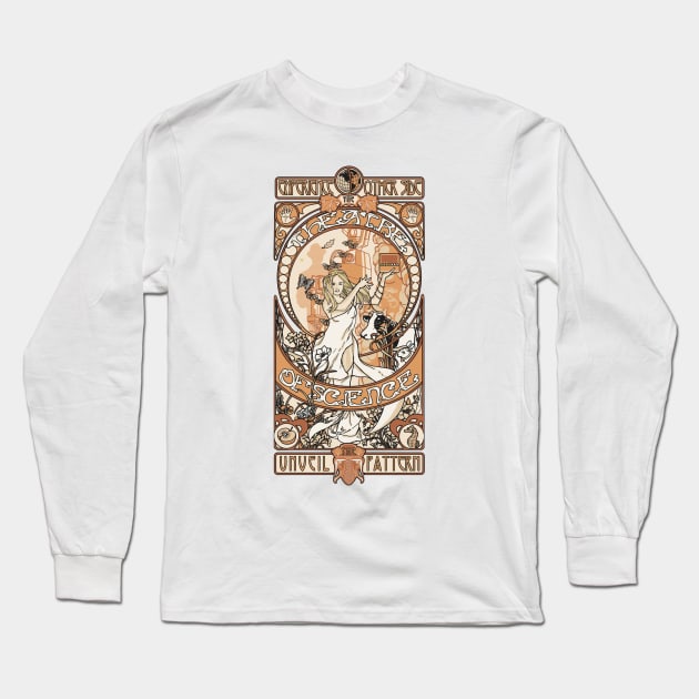 Theatre of Science Long Sleeve T-Shirt by Arinesart